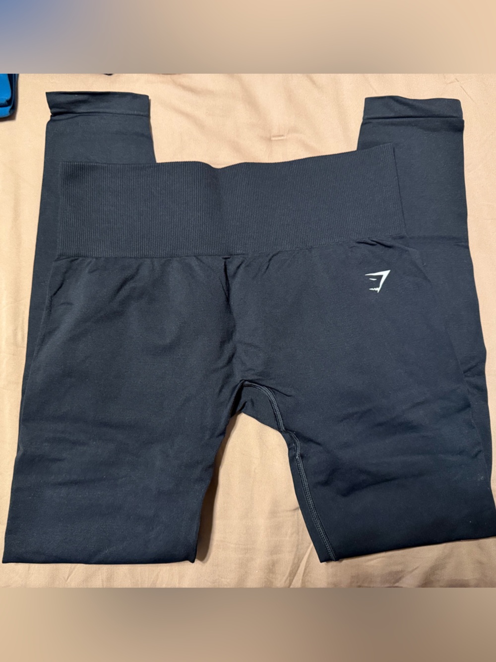 Women’s black Gymshark leggings - seamless